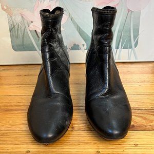 Black Frye Ankle Boots